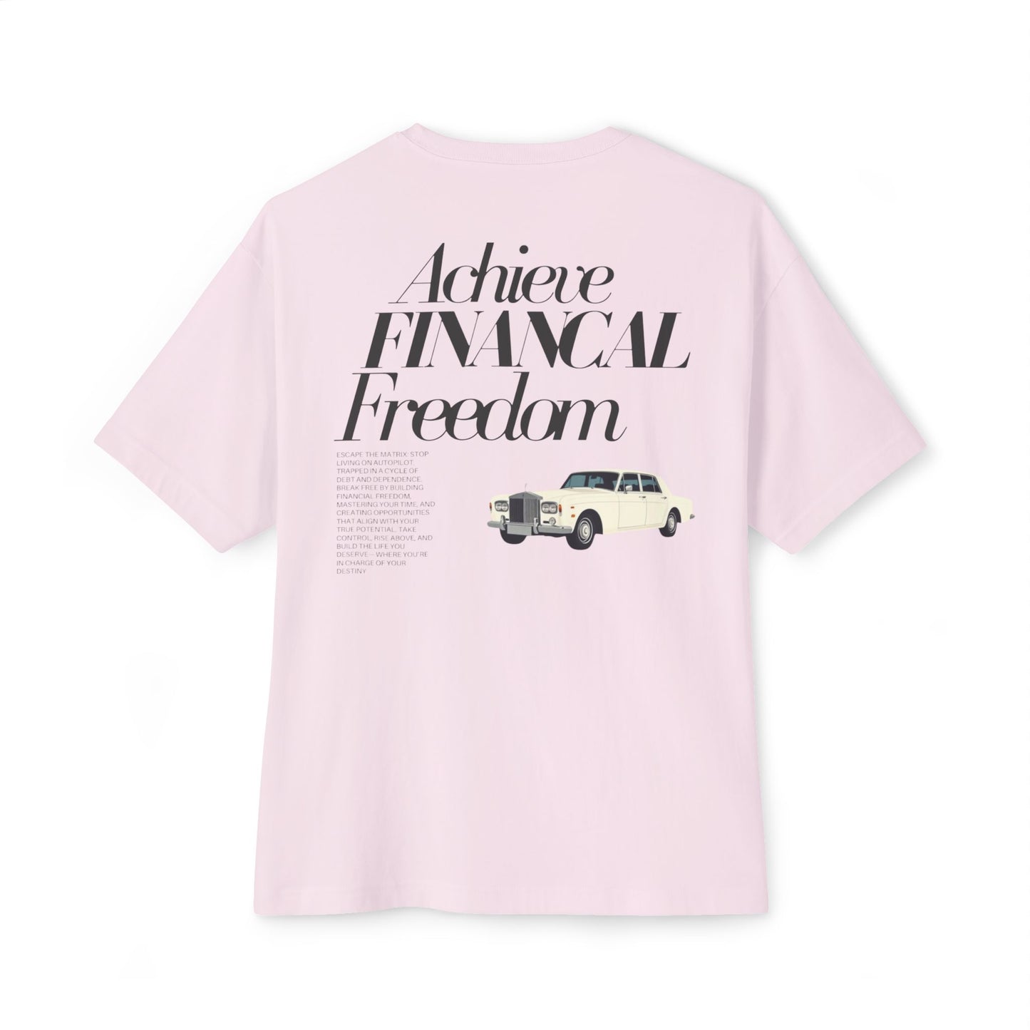 Maison Sarhouli Tee - Financial freedom